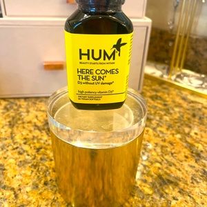HUM - Here Comes the Sun Vitamin D3 - 5 individual bottles in this listing.